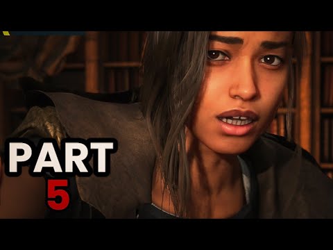 FORSPOKEN PS5 Walkthrough Gameplay Part 5