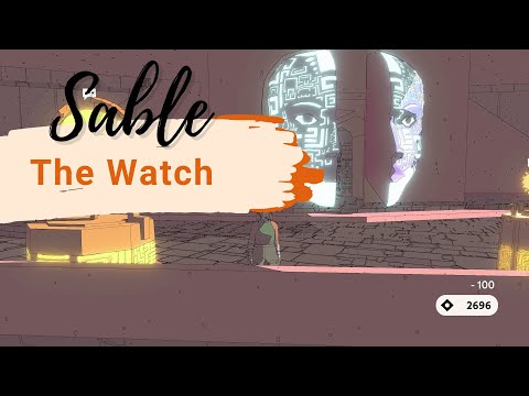 How To Solve The Sundial Puzzle (The Watch) // Sable (No Story Spoilers)