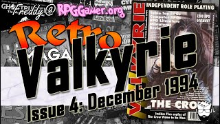 Valkyrie Magazine Issue 4 (Dec 1994) — UK RPG Scenarios & Reviews Flickthrough | Retro Magazine