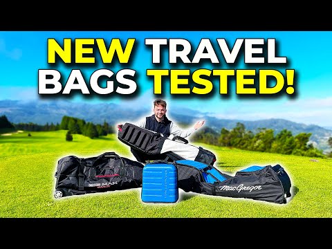 Best Golf Travel Bags 2025! 6 Models Tested
