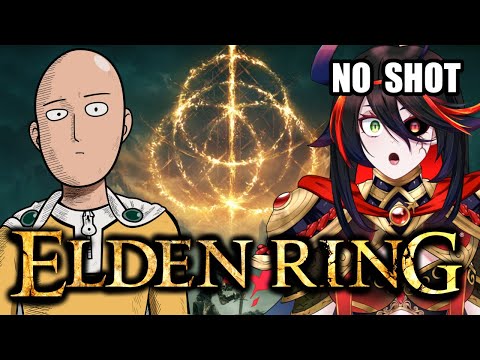 Speedrunner Reacts to Elden Ring In 1 Hit. No Shot.