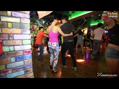 Ruben& 메타 Salsa Free Dance@ 2014 Korea salsa & Bachata congress WELCOME PARTY