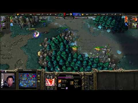 Edo (UD) vs TGW (NE) - Recommended - Fast Expo Firelord!? - WarCraft 3 -  WC3751