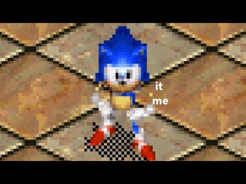 Sonic 3D Blast on the Sega Saturn Deserves Better