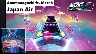Spin Rhythm XD | Japan Air by Anamanaguchi ft. Meesh