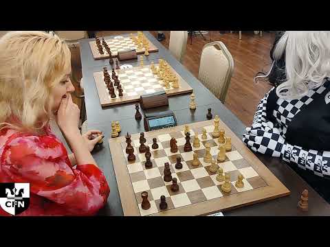 Bob Olfert CUP. BIG WOW vs WGM M. Fominykh. Chess Fight Night. CFN. Blitz