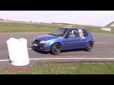 II Power Stage Bednary 2016 - Piotr Kramarski & Arek Tyc - Citroen Saxo VTS