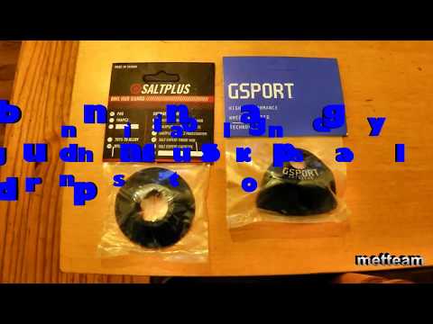 unboxing and inatallation hubguard saltplus pro, gsport
