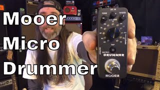 Video thumbnail for Mooer Micro Drummer by Ben Coombs