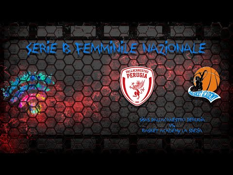 Serie B 2021-2022 – SISAS Pallacanestro Perugia vs. Basket Academy La Spezia