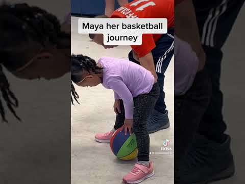 Chemaya doing basketball 🏀