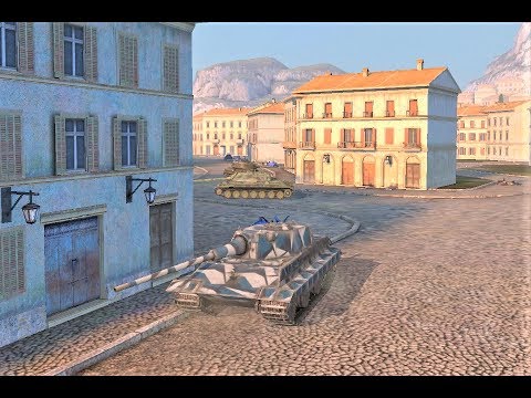 E 50 M: 7 kills , 5700 Damage - WOT BLITZ - 🇩🇪