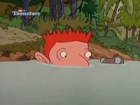 Nigel Thornberry - My grand underwater speech