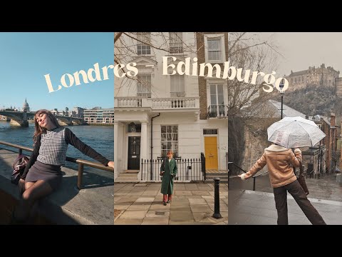 Trip to London and Edinburgh | Best cafes, walking routes, Harry Potter inspiration
