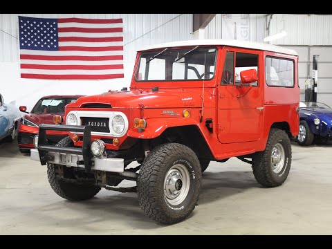 1969 Toyota Land Cruiser FJ (CC-1607175) for sale in Kentwood, Michigan