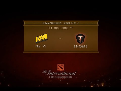 The international 2011: Na`Vi vs EHOME Grand Final - GAME 2