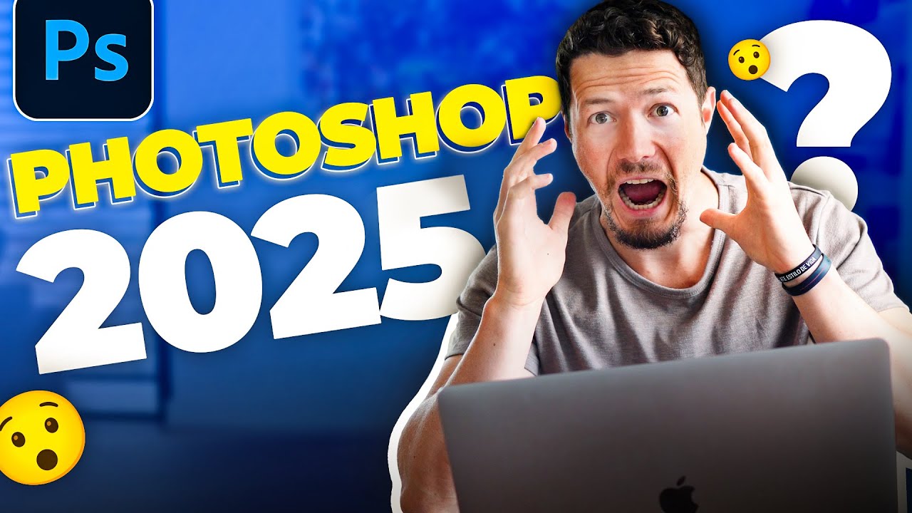 3 Novidades INCRÍVEIS no Photoshop 2025