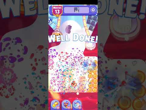 Angry birds Dream blast - level 1232