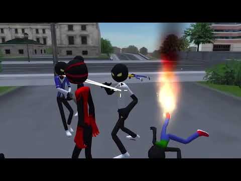 Spider Stickman Rope Hero 2 - Vegas Gangster Crime #7