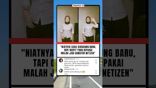 Download lagu Niatnya cobain kerudung baru tapi malah jadi sorotan netizen #shorts #beritaviral mp3 Download lagu Niatnya cobain kerudung baru tapi malah jadi sorotan netizen #shorts #beritaviral mp3