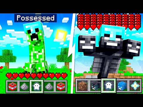 Minecraft But You Can Possess Any Mob...