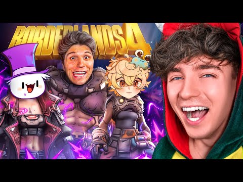4 YOUTUBER spielen ein GEILES GAME! 😳 | Mit Paluten, Zombey und Maudado 