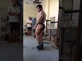 Bodybuilding Posing Practice