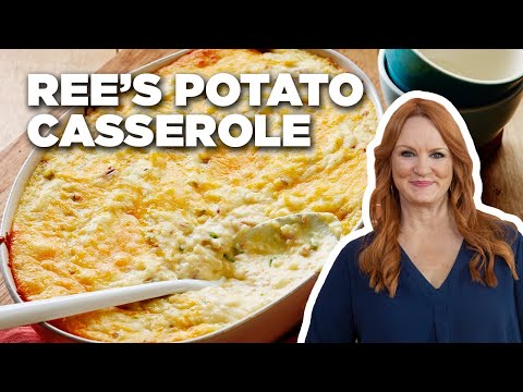 Ree Drummond's Cheesy Twice-Baked Potato Casserole | The Pioneer Woman | Food Network