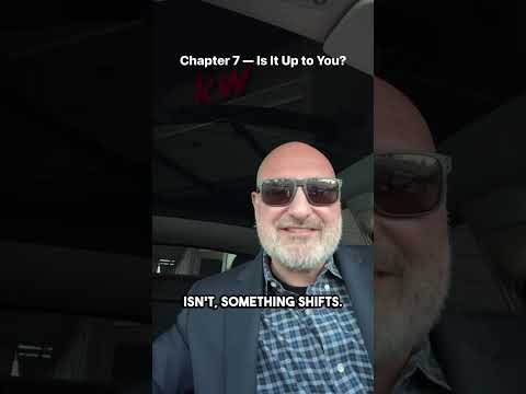 Chapter 7 — Is It Up to You?