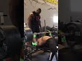 585LB X4 PR Larrywheels Fitness Workout