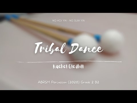 ABRSM Percussion 2020 Grade 2 B2 - Tribal Dance, by Gledhill