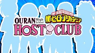 [ MHA CLASS 1A GIRLS SING ] &quot;SAKURA KISS&quot; (ENGLISH) - OURAN HIGH SCHOOL HOST CLUB OP