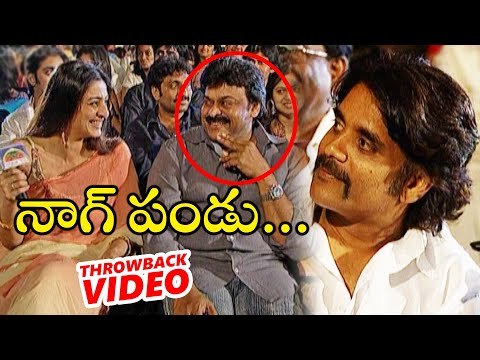 Actress Tabu Funny Comments On Nagarjuna At Vajrotsavam Event | TFPC Exclusive