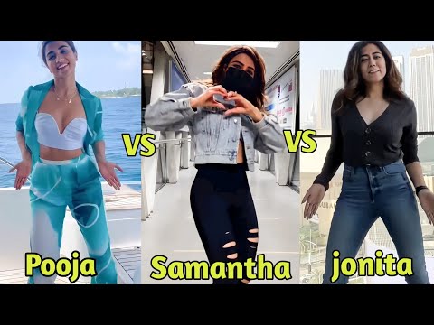 Arabic Kuthu PoojaHegde , Samantha & jonita Gandhi dance| Beast | Thalapathy Vijay | Sun Pictures