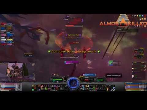 Almost skilled Dragons of nightmare mythic kill