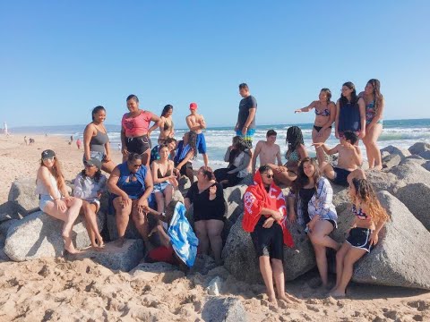 AVID Senior beach Trip