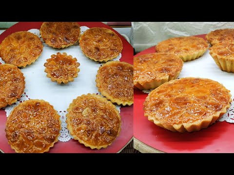 ميني تارت بكريمة الفول السوداني Mini Peanut Butter Tarts Recipe