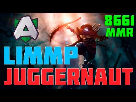 Alliance Limmp - Incredible GamePlay - Juggernaut 20 kills  - Dota 2