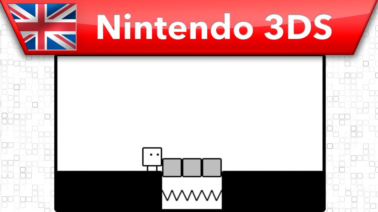 BOXBOY! - Trailer (Nintendo 3DS) - YouTube