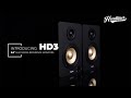 Headliner HD3 Multimedia Reference Monitors