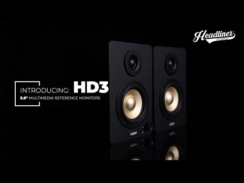 Headliner HD3 Multimedia Reference Monitors