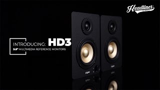 Video thumbnail for Headliner HD3 Multimedia Reference Monitors by Mixware