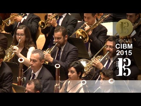 CIBM 2015 - Societat Unió Musical Santa Cecilia De Guadassuar - La Vall De La Murta