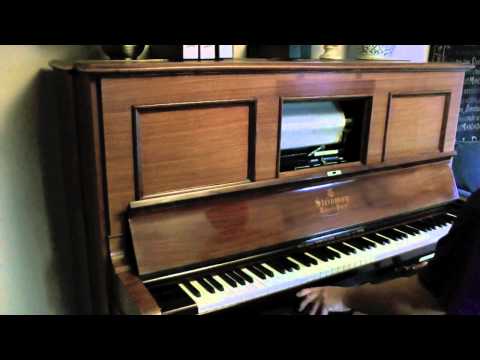 Tack Head Blues.  Piano roll.