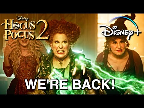 HOCUS POCUS 2 (2022) BEST SCENES! | Disney+ Disney Movie