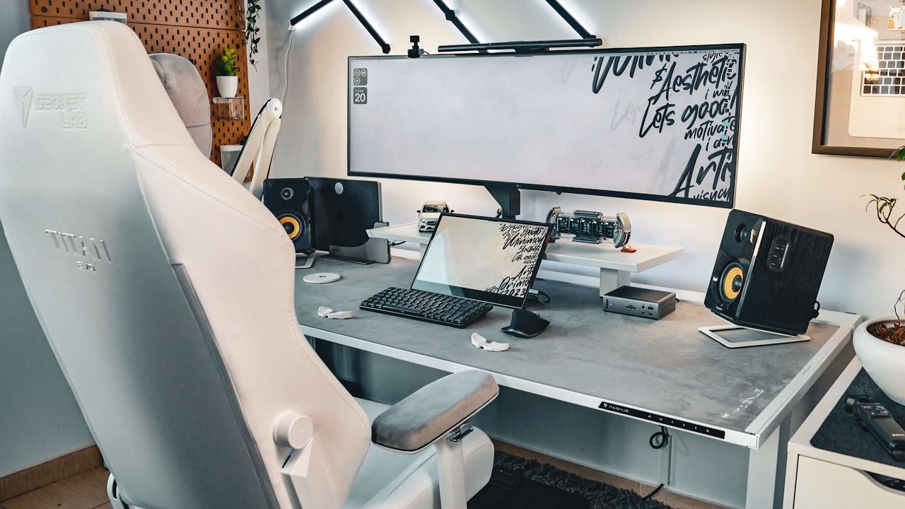 Building the Ultimate Desk Setup for 2025