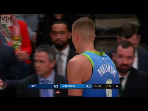 Kristaps Porzingis Full Play vs Utah Jazz | 02/10/20 | Smart Highlights