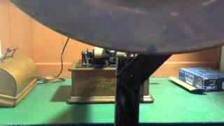 HOT JAZZ CYLINDER! "Sobbin' Blues" - FoxTrot: Hill Country Dance Orchestra: Semper Record