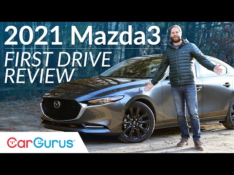 External Review Video 9mJtdCOUEOg for Mazda 3 / Axela IV (BP) Sedan (2019)