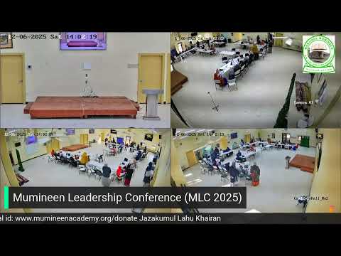 Mumineen Leadership Conference MLC 2025